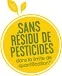 Légumes sans résidu de pesticides (0,01 mg/kg)